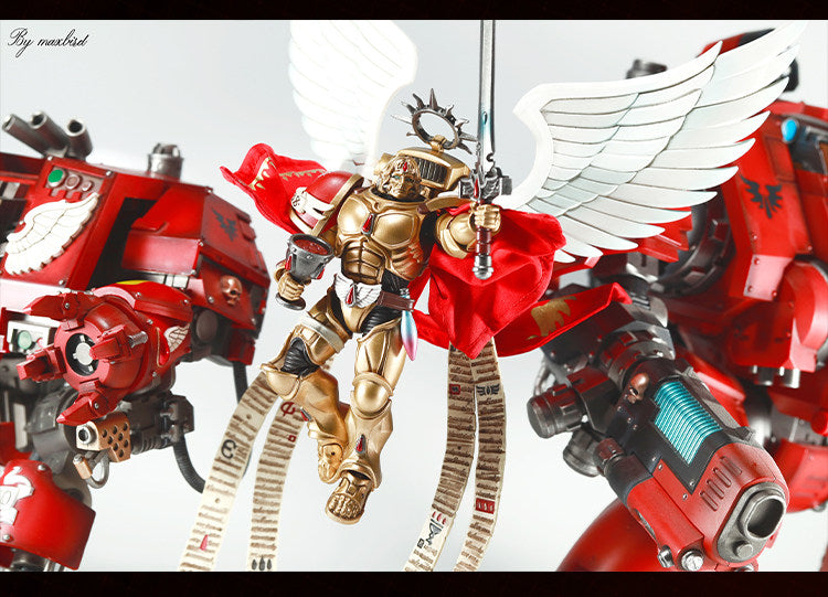 Custom 1/12 Clothing Accessories for Joy Toy Blood Angels The Sanguinor