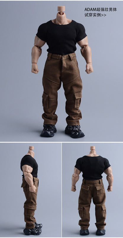 Custom 1/12 Clothing Accessories Running Shoes for 1/12 Scale Action Figure