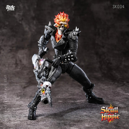 (Pre-Order) Skull Toyz 1/12 Skull Hippie Action Figure