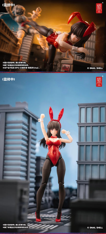 (Pre-Order) Snail Shell 1/12 Rena JK01 action figure and JK cloth kit