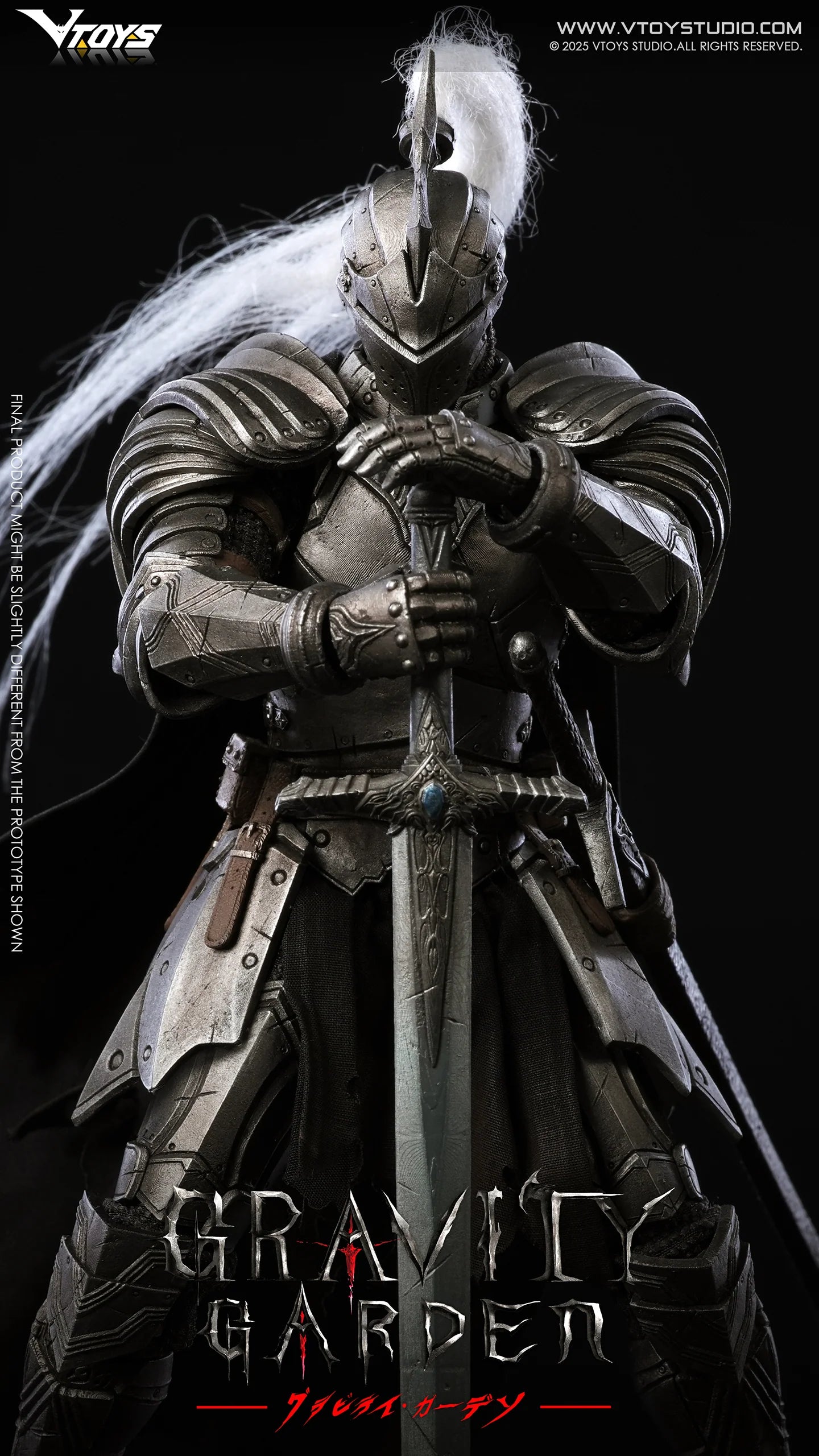 (Pre-Order) VTOYS 1/12 Silvermoon Knight action figure