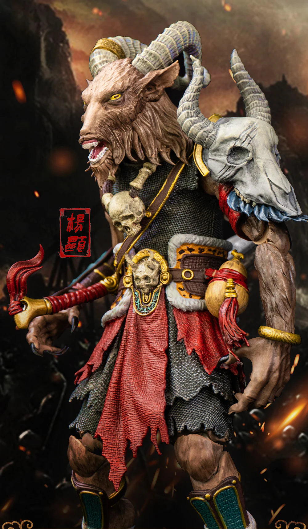 (Pre-Order) Fancy Realm Toys Goat Monster Yangxian 1/12 action figure Standard and Deluxe figure