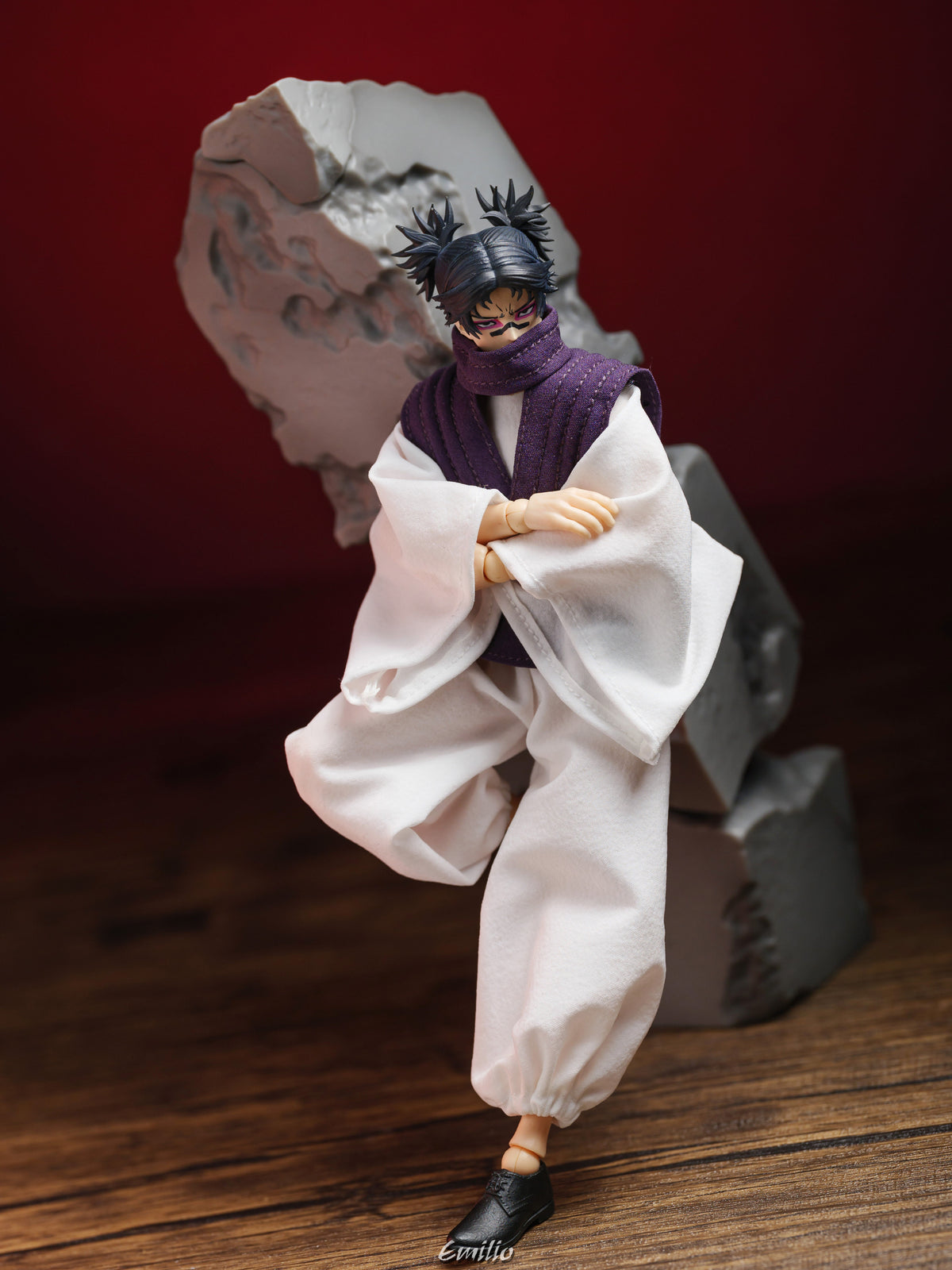Custom 1/12 Clothing for Jujutsu Kaisen Choso (Vtoys Body)