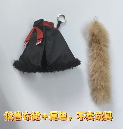 Custom 1/12 Clothing for figma Spice and Wolf Holo