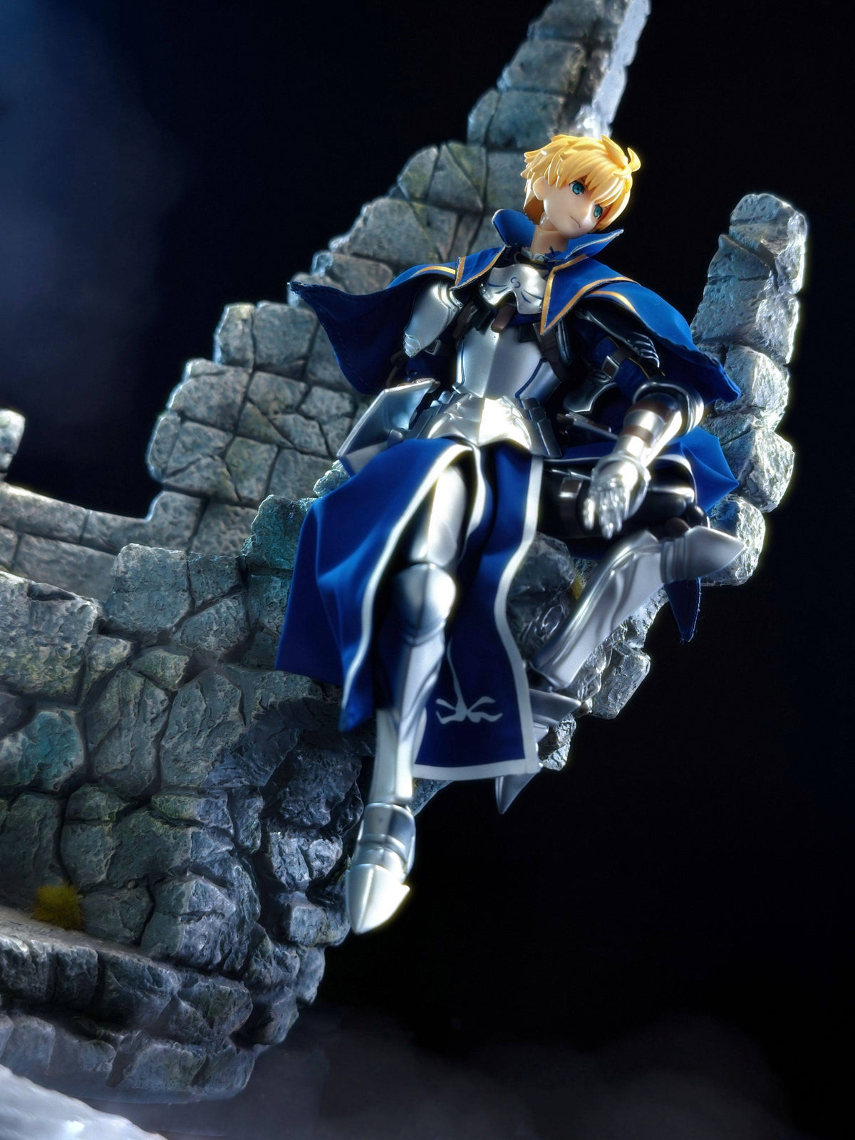 Custom 1/12 Clothing for figm Fate Arthur Pendragon (Saber)