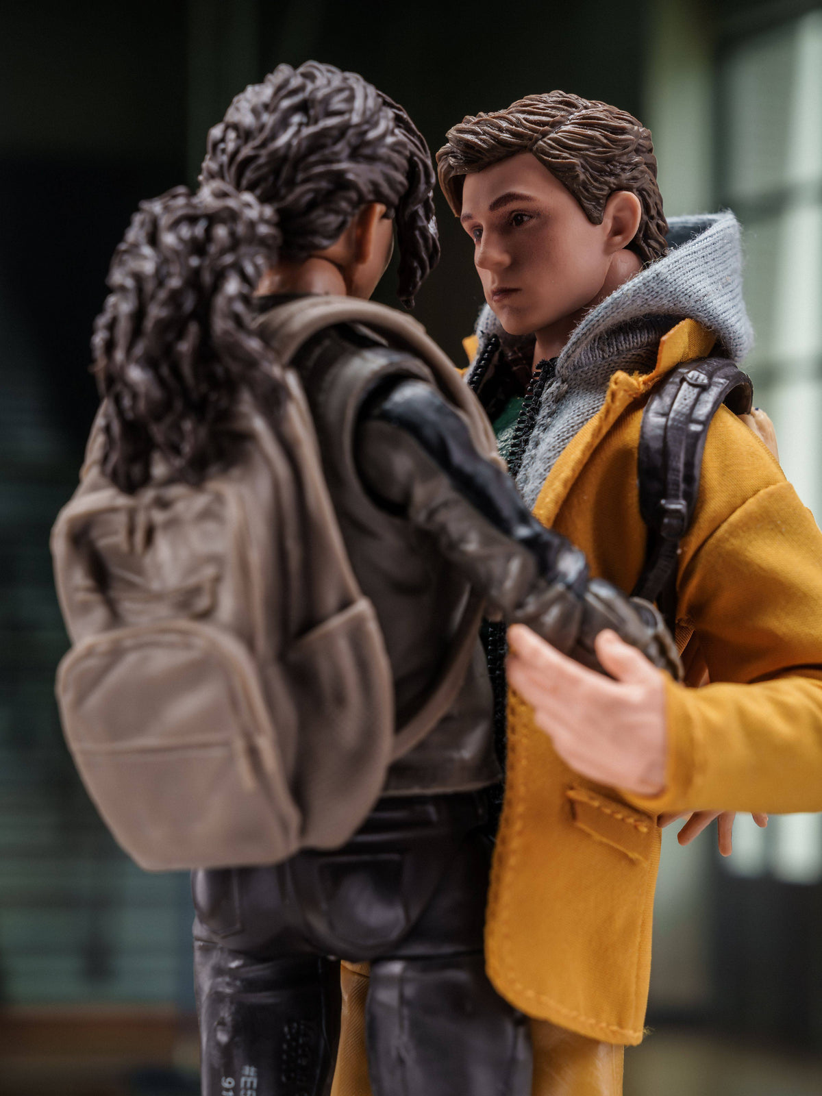 Custom 1/12 Clothing for Marvel Legions Spiderman
