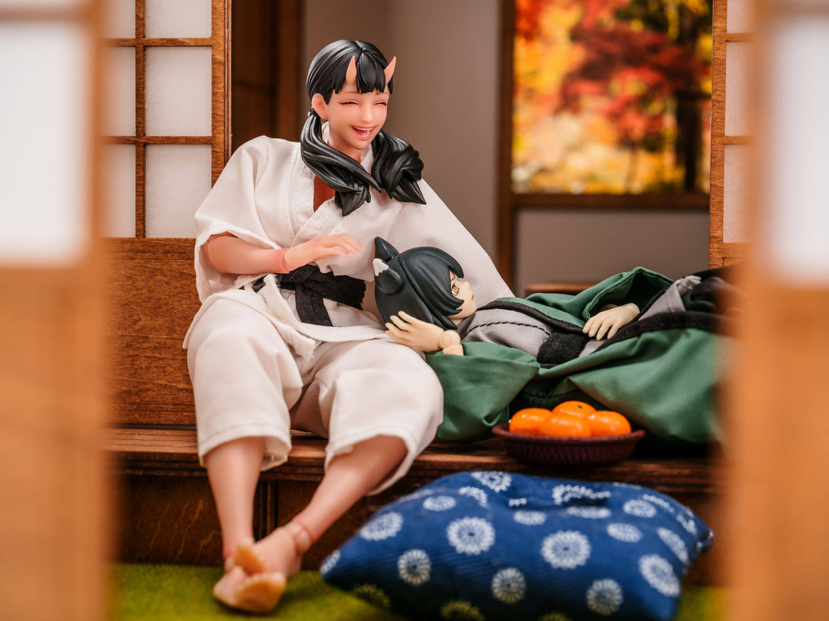 Custom 1/12 Clothing for Judo Uniform on Cowl Product Oni Girl