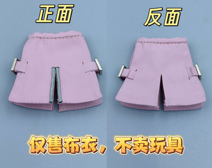 Custom 1/12 Clothing for SHF Naruto Shippuden Sakura Haruno