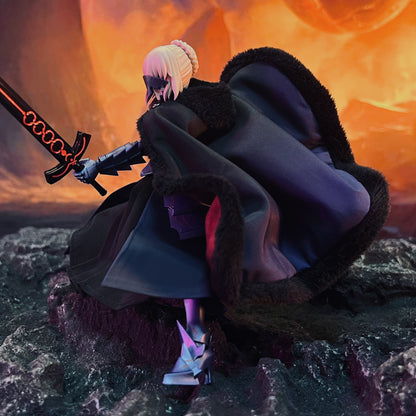 Custom 1/12 Clothing for figma Fate Night Saber Alter 2.0