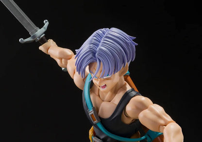 (Pre-Order) S.H. Figuarts Dragon Ball Z Fighters Trunks (Z Fighters) with Special Display Base