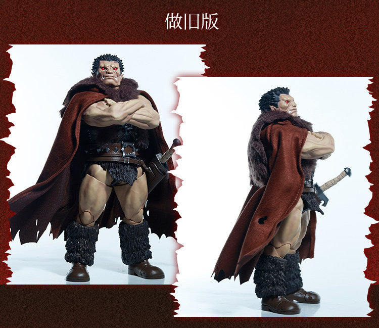 Custom 1/12 Clothing Accessories for SHF Zodd