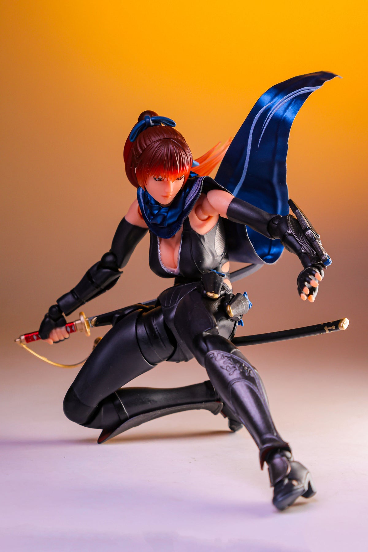 Custom 1/12 Clothing for Revoltech Ninja Gaiden Kasumi
