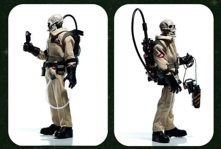 Custom 1/12 Clothing Accessories for Mythic Legions Skeletons Ghostbusters