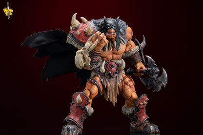 (Pre-Order) Hero Toys 1/10 Tribal Hunter Orc tracker and war bear action figure