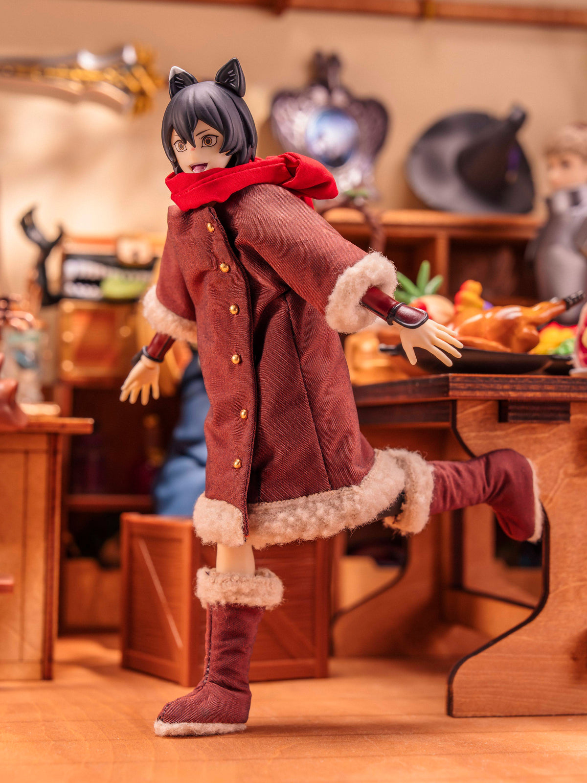 Custom 1/12 Clothing for Revoltech Delicious in Dungeon Izutsumi