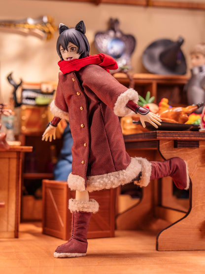 Custom 1/12 Clothing for Revoltech Delicious in Dungeon Izutsumi