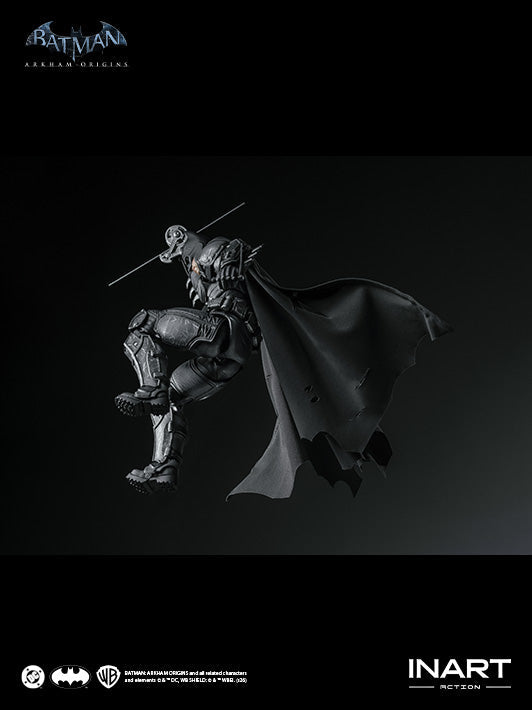 INART Batman: Arkham Origins Batman (Battle Damaged Version) Action Figure