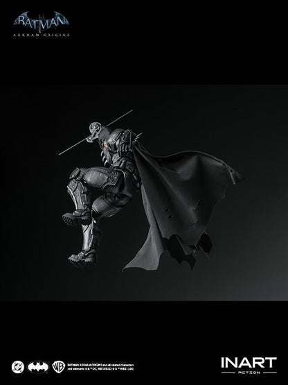 INART Batman: Arkham Origins Batman (Battle Damaged Version) Action Figure