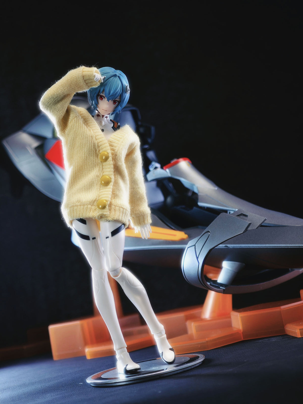 Custom 1/12 Clothing for EVA Rei Ayanami