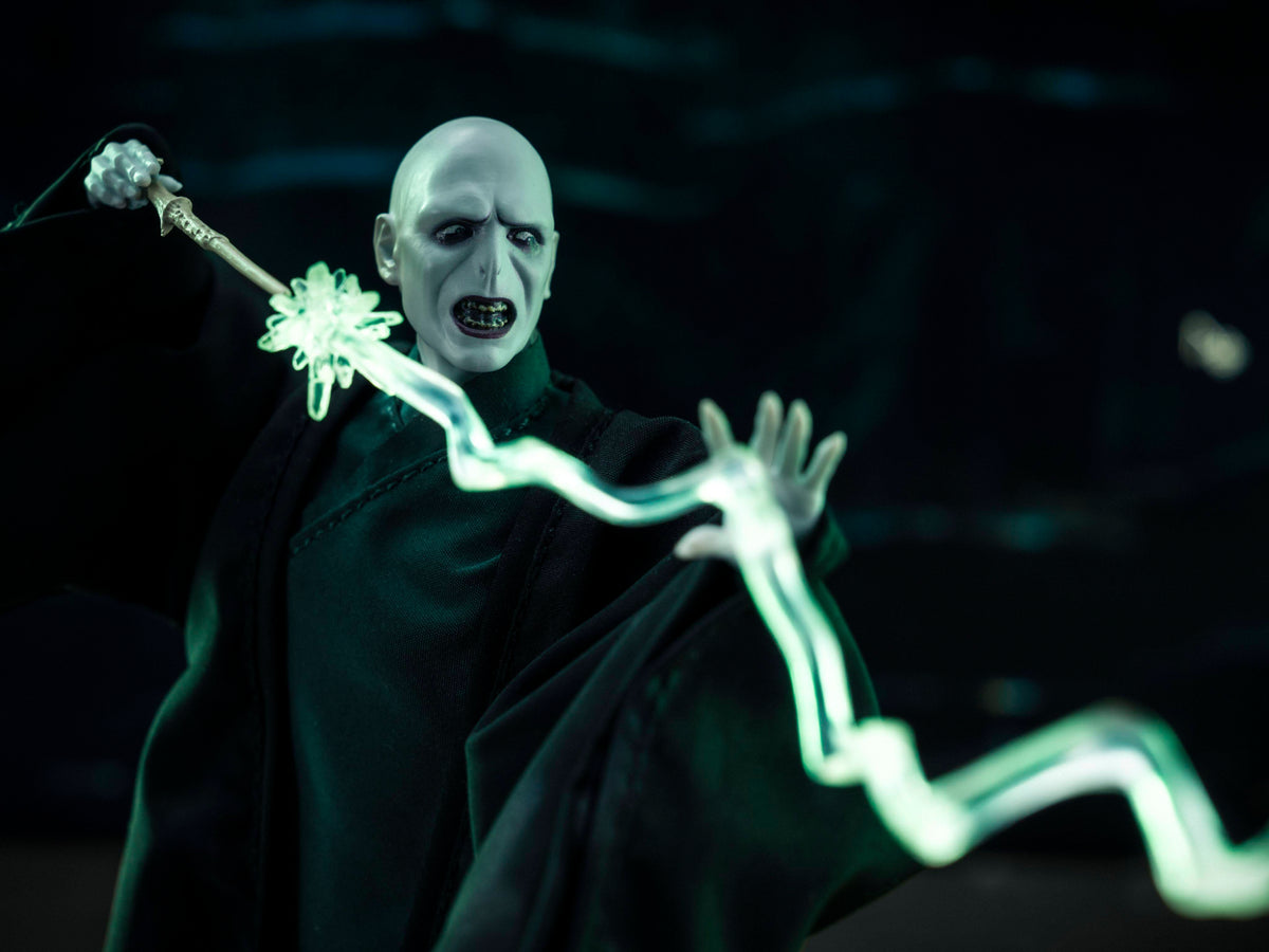 Custom 1/12 Clothing for SHF Voldemort Wizard Robe