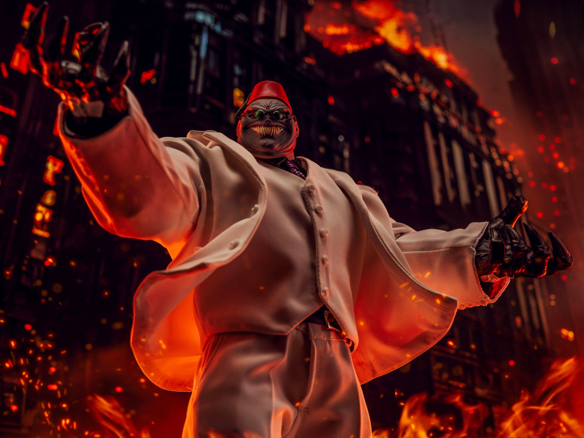 Custom 1/12 Clothing for Marvel Legends Kingpin