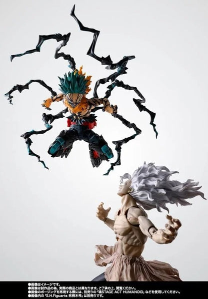 S.H.Figuarts My Hero Academia Deku Overlay Action Figure