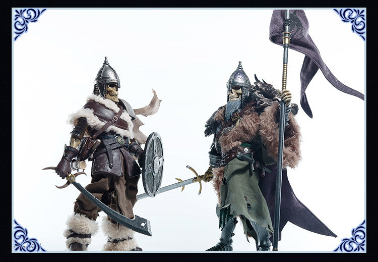 Custom 1/12 Clothing Accessories for Mythic Legions Thorasis the First Risen