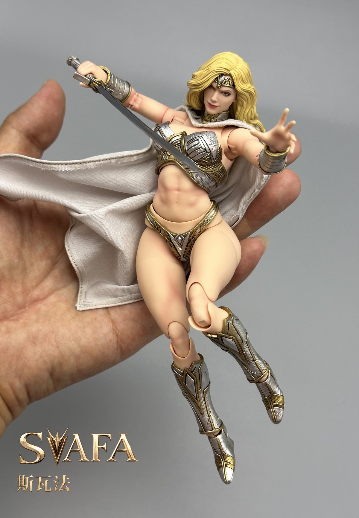 (Pre-Order) Mythoborn x Fury 1/12 Northern Valkyrie Svafa action figure with set bonus