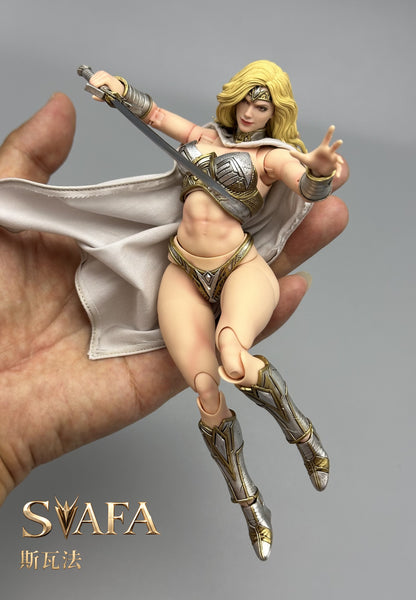 (Pre-Order) Mythoborn x Fury 1/12 Northern Valkyrie Svafa action figure with set bonus