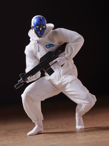 Custom 1/12 Clothing for Sexy Ice Studio CRE Series Neural Terminal BioRoid Troy