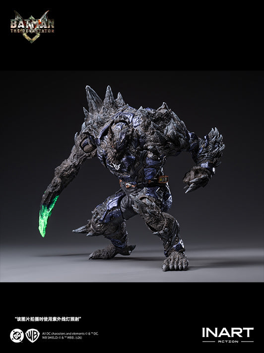 (Pre-Order) INART Dark Nights: Metal - Batman: The Devastator Action Figure