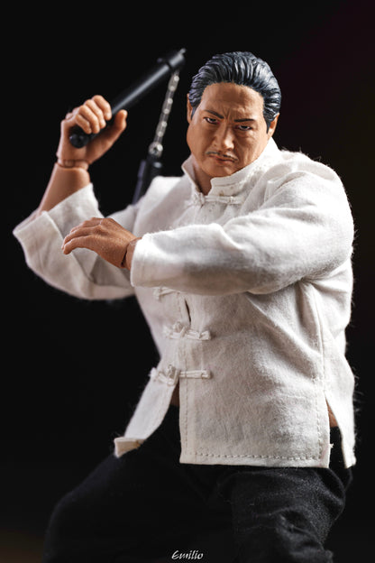 Custom 1/12 Clothing Kong Fu Cloth set (Notaman fat body)