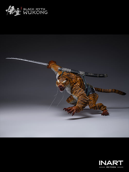(Pre-Order) INART Black Myth: Wukong 1/12 Action Figure Tiger Vanguard