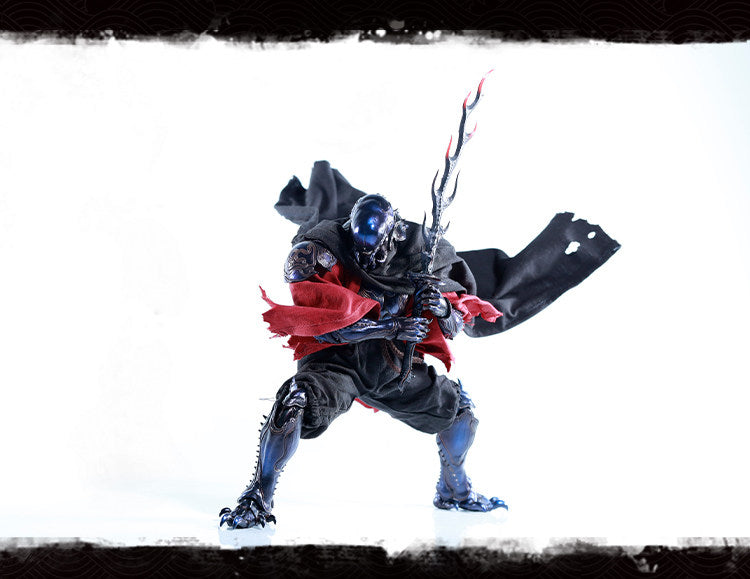 Custom 1/12 Clothing Accessories for Brotoys Light Warrior