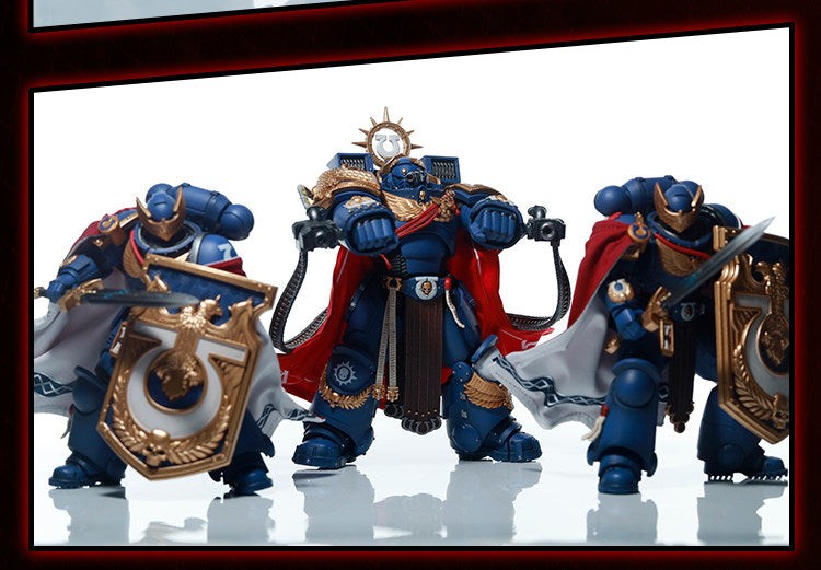 Custom 1/12 Clothing Accessories for Joy Toy Marneus Calgar