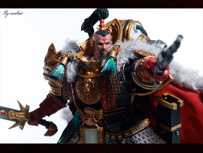 Custom 1/12 Clothing Accessories for Joy Toy White Scars Jaghatai Khan