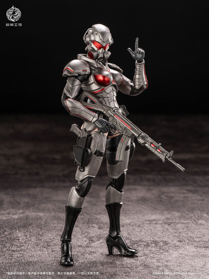 (Pre-Order) Blaze Wave studio 1/12 Galactic Soldier Brynhildr action figure
