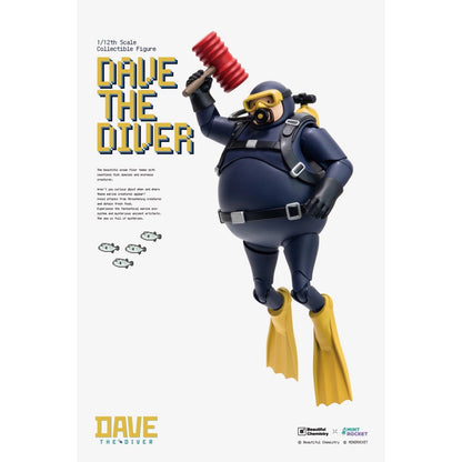 (Pre-Order) Beautiful Chemistry x DAVE THE DIVER DAVE 1/12 Complete Model Action Figure