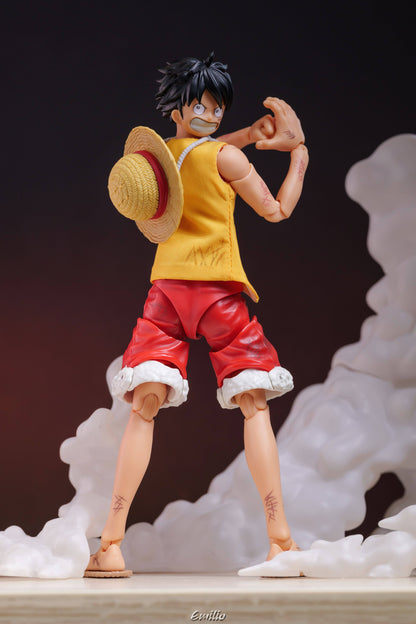Custom 1/12 Clothing for SHF One Piece Monkey D. Luffy