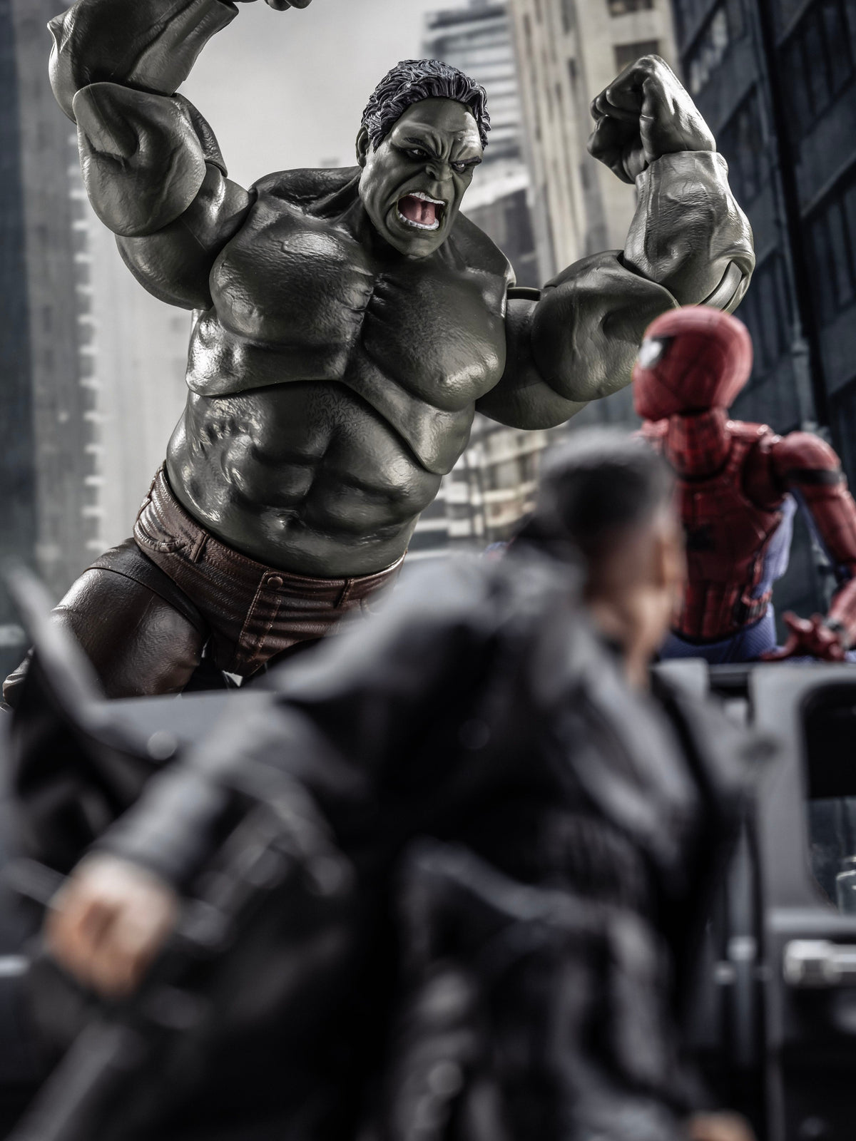 Custom 1/12 Clothing for Marvel Legions The Punisher