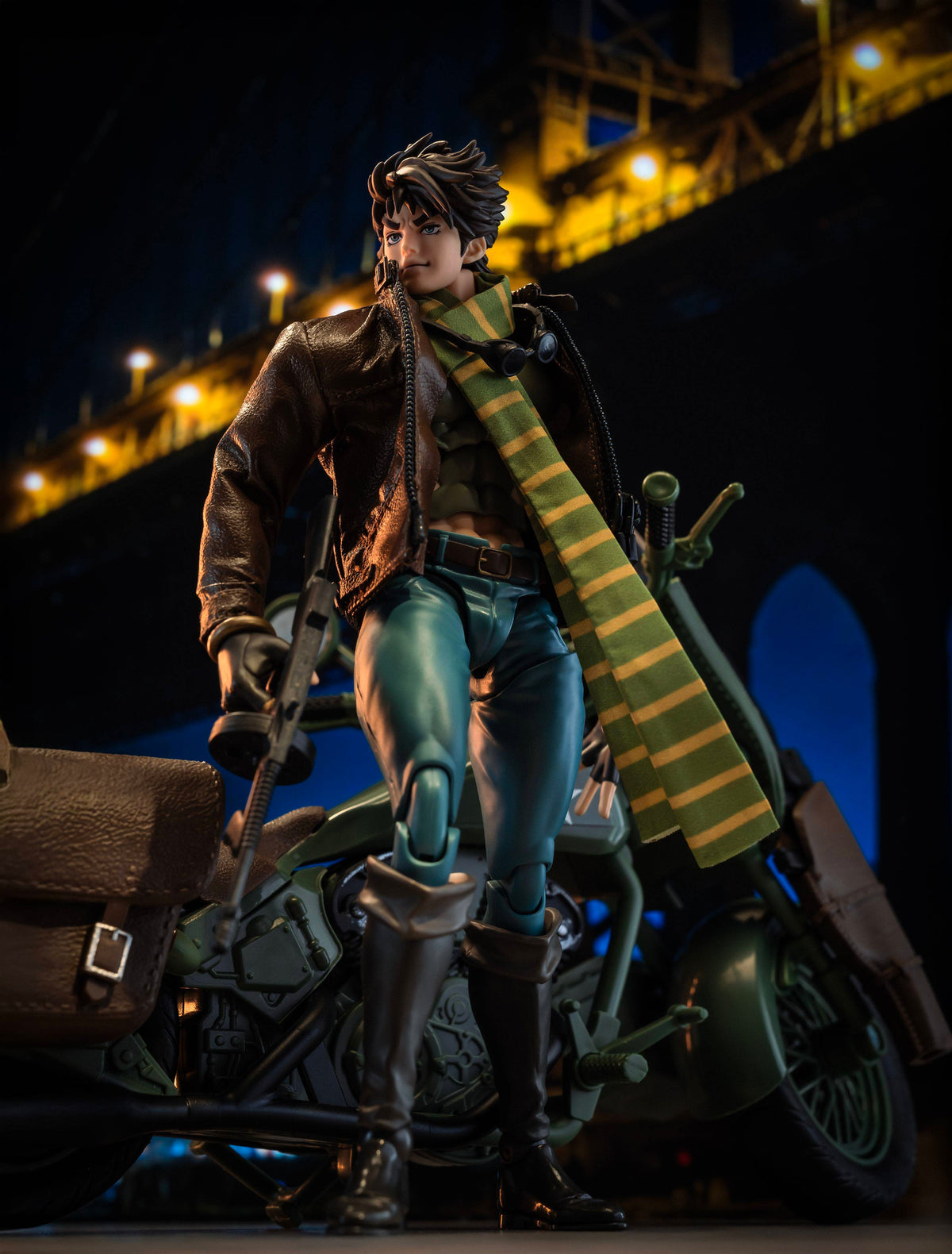 Custom 1/12 Clothing for SHF JoJo's Bizarre Adventure Joseph Joestar
