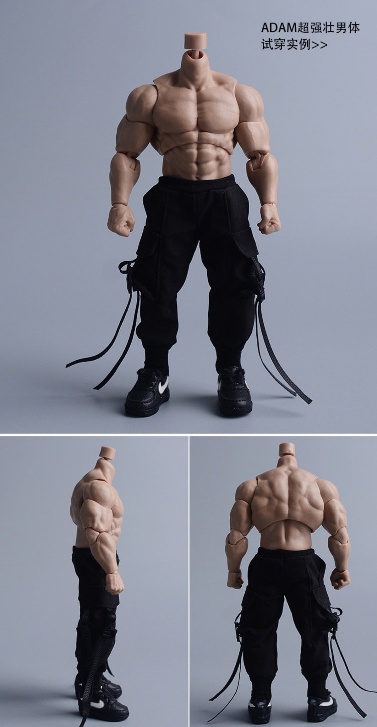 Custom 1/12 Clothing Accessories Shoes for 1/12 Scale Action Figure