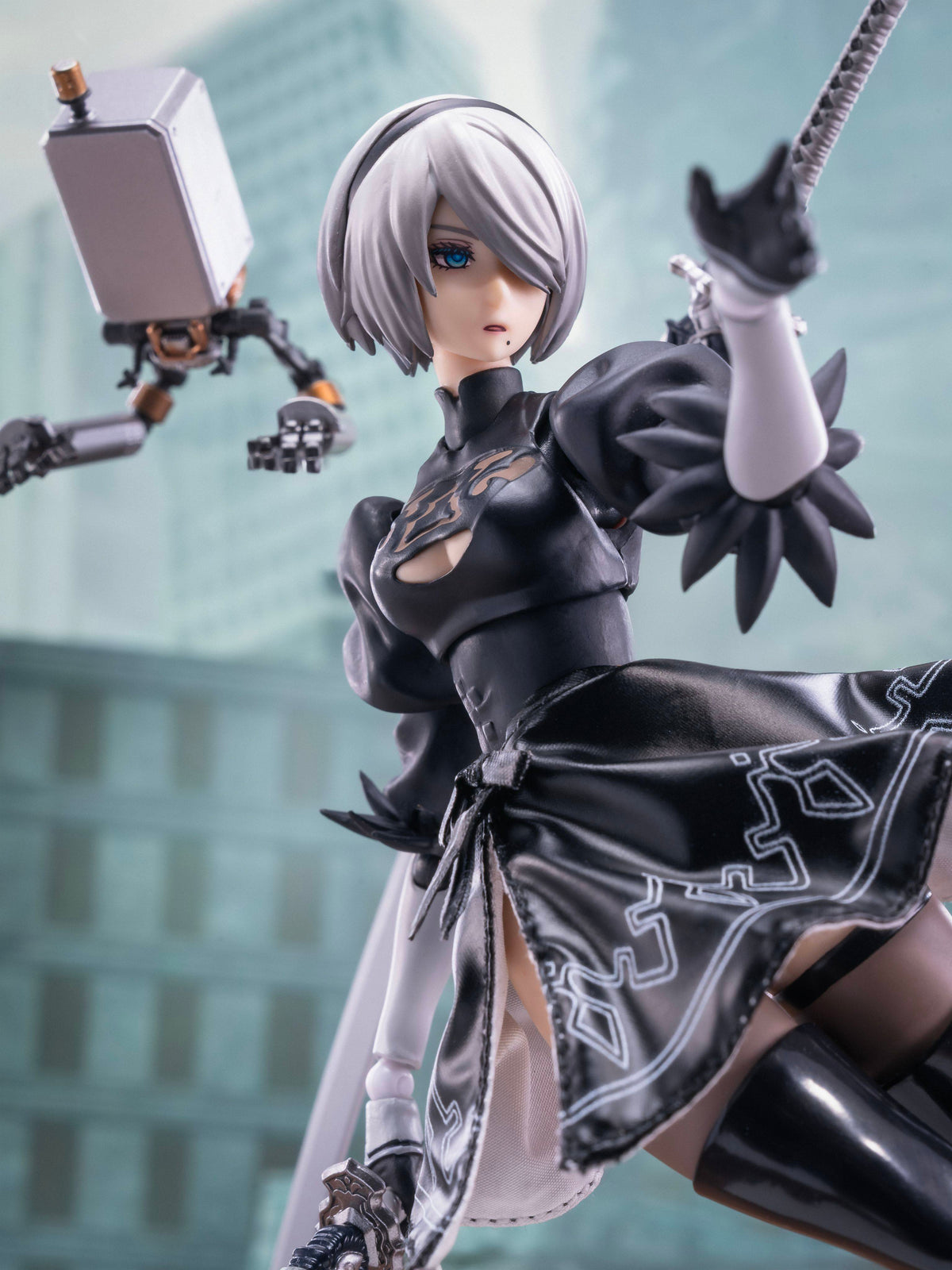 Custom 1/12 Clothing Skirt for figma 2b