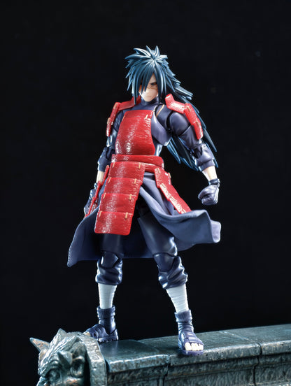 Custom 1/12 Clothing for SHF Naruto Shippuden Madara Uchiha