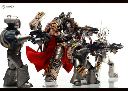 Custom 1/12 Clothing Accessories for Joy Toy Iron Warriors Perturabo