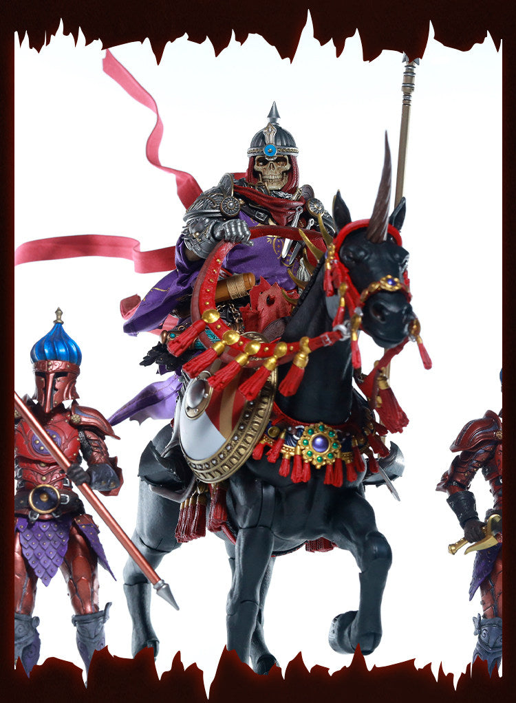 Custom 1/12 Clothing Accessories for Mythic Legions Skapular the Cryptbreaker