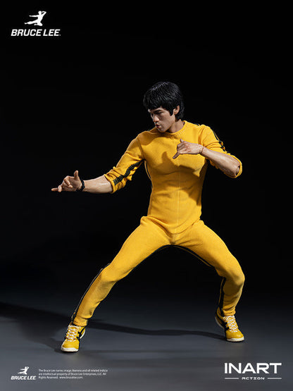 (Pre-Order) INART Bruce Lee (Yellow Jumpsuit) 1/12 Action Figure