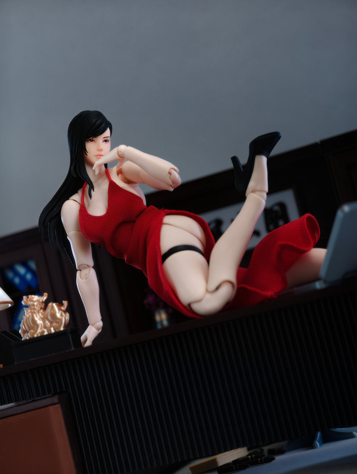 Custom 1/12 Clothing for Female Action Figure Body