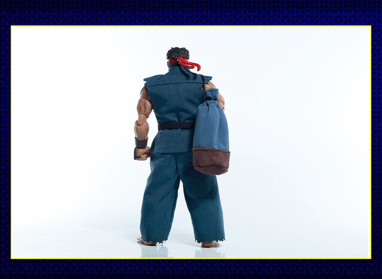Custom 1/12 Clothing Accessories for Jada/Storm Street Fighters Bag