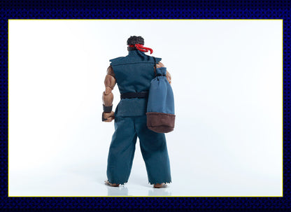 Custom 1/12 Clothing Accessories for Jada/Storm Street Fighters Bag